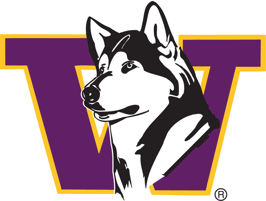 Washington Huskies 1995-2001 Primary Logo diy iron on heat transfer